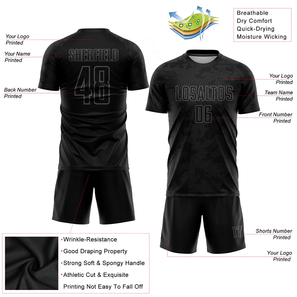 Sublimation Soccer Uniforms